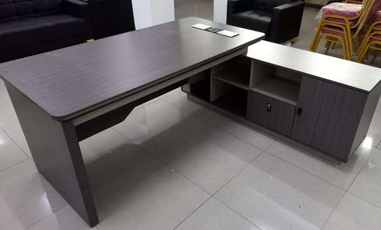 Office Desk: 180CM Modern Luxury Professional Office Desk image 5