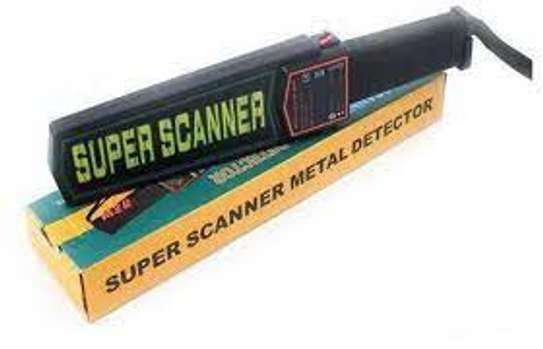 Super Scanner Handheld Metal Detector image 1