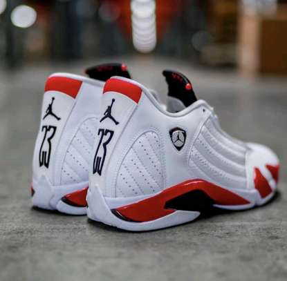 Nike Jordan 14
Size 40 _45
Ksh 3499 image 2
