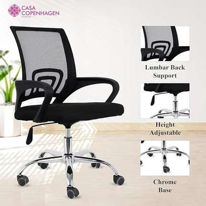 Office Chairs: Desk Chair For Work From Home image 2
