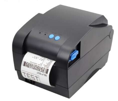Barcode Label Printer Direct Thermal Point of Sale Printer image 1