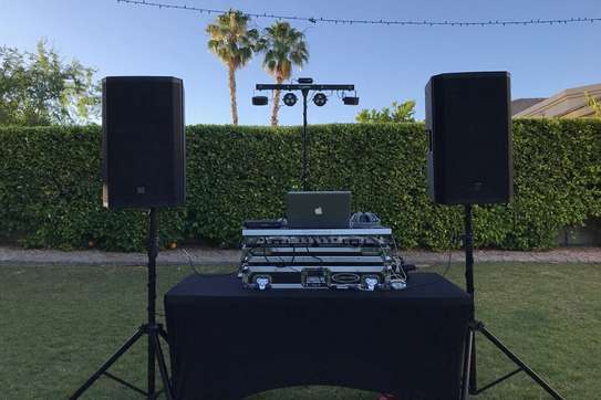 PA System for Hire For Wedding or Corporate Events image 1