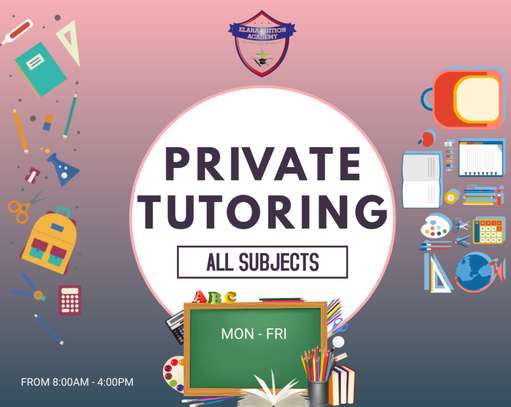 PRIVATE TUTORING SERVICES image 3