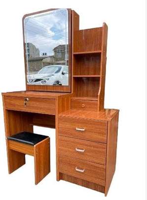 Dressing table with sliding mirror image 2
