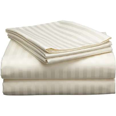 BEAUTIFUL STRIPPED BEDSHEETS image 5