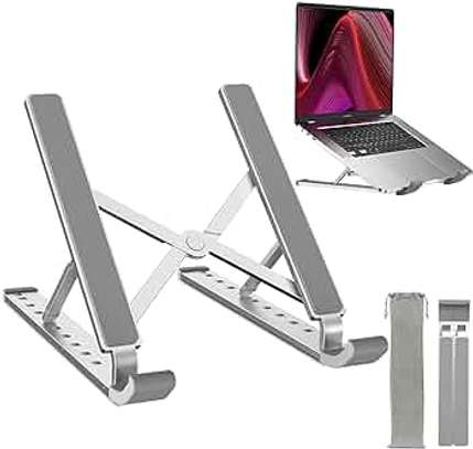 Aluminum Alloy Laptop Stand Computer Stand image 1