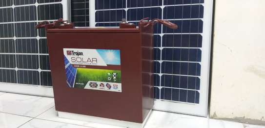 Trojan SAGM 12v 205ah True Deep-Cycle AGM Solar Battery image 1