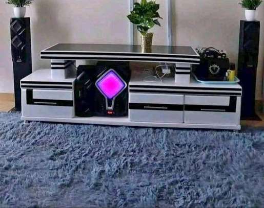 Tv Stand with led lights image 1