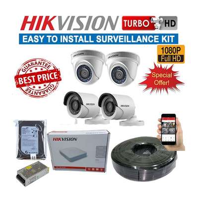 HD CCTV Cameras Full Kit image 2