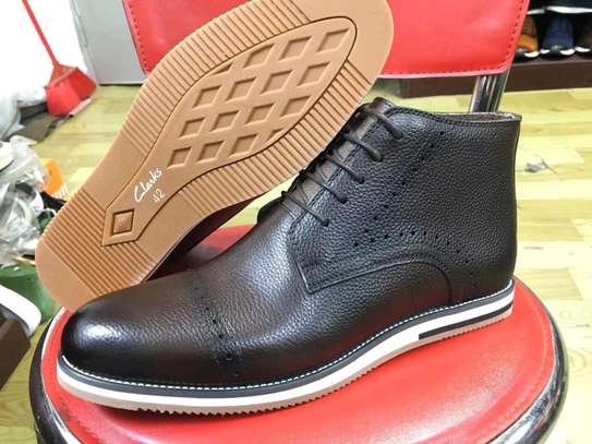 Clarks Leather boots size:40-45 image 5