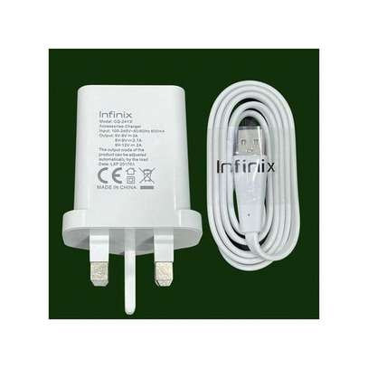 Infinix Fast Charger (with Micro USB Cable) image 3