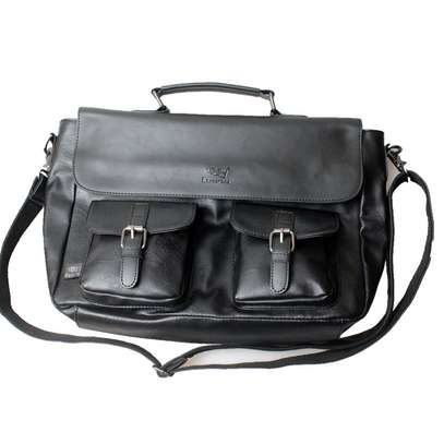 Leather Stylish Travel bags / Backpack -code A25 image 2