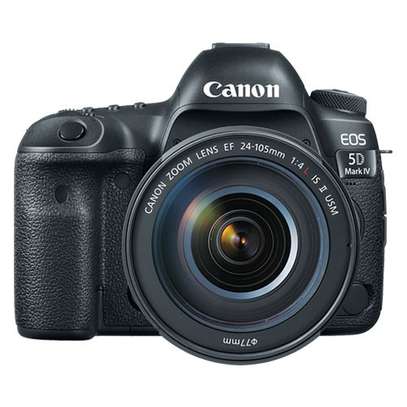 Canon EOS 5D Mark IV DSLR Camera (EF 24-105 F/4L IS II USM) image 2