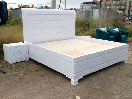 Decor beds with side cabinets image 3