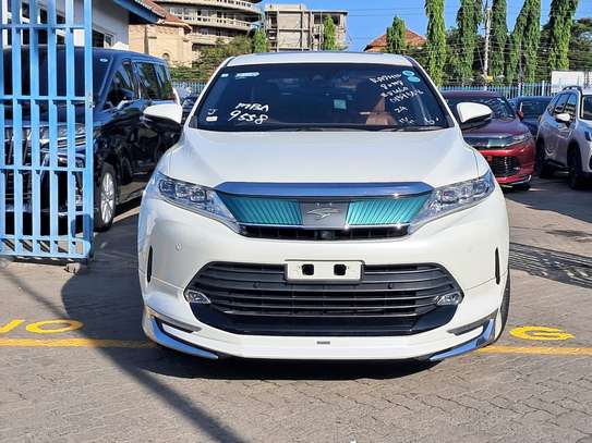 TOYOTA HARRIER DOUBLE SUNROOF image 6
