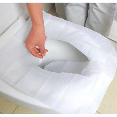 Disposable Toilet Seat Covers - 10 Pack image 7