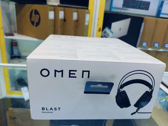 Omen Blast Gaming Headset 7.1 Sorrounded sound image 4