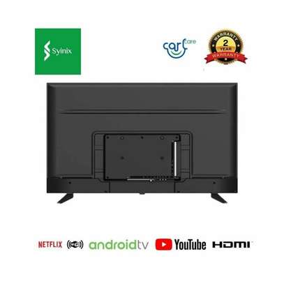 Syinix 43 Inch 43S65 Smart Android Frameless Tv image 2