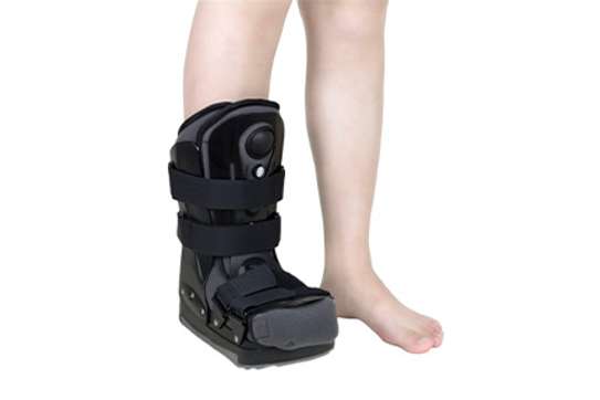 Ortho-Aid Pneumatic Walker Boot image 1
