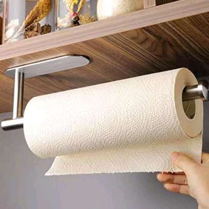 ♦️Under a shelf or on a wall Tissue Roll holder. image 1