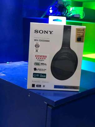 Sony WH- 1000XM4 Wireless Headset image 1