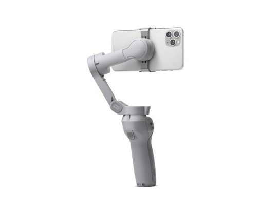 DJI OM 4 SE - Handheld 3-Axis Smartphone Gimbal Stabilizer with Grip, Tripod, Gimbal Stabilizer Ideal for Vlogging, YouTube, Live Video, Phone Stabilizer Compatible with iPhone and Android image 2
