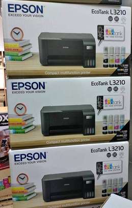 Epson EcoTank L3210 A4 Printer (All-in-One) image 1
