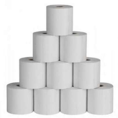 THERMAL ROLLS for RECEIPT THERMAL PRINTER 80 by 79mm image 1