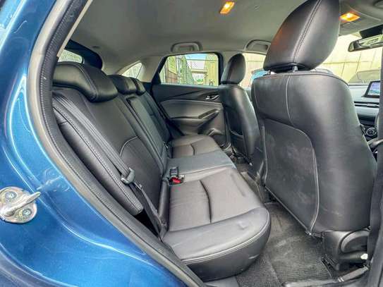 Mazda Cx-3 Petrol 2018 Blue image 6
