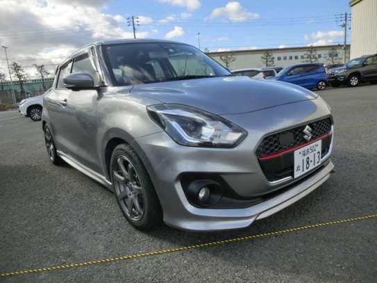 Suzuki Swift RS Grey 2018 image 1