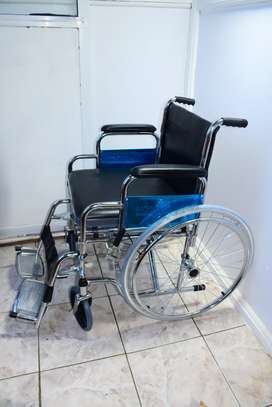 Standard Wheelchair With Commode image 2