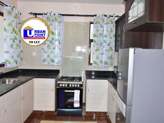Serviced 3 Bed Apartment with Swimming Pool in Nyali Area image 14