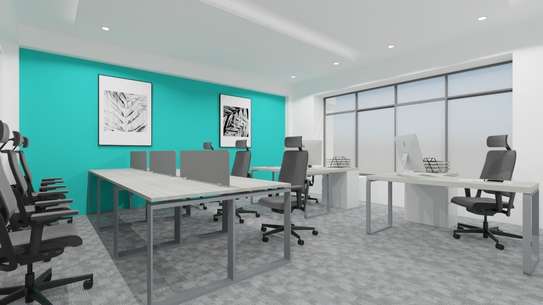 2,000 ft² Office with Service Charge Included in Karen image 12
