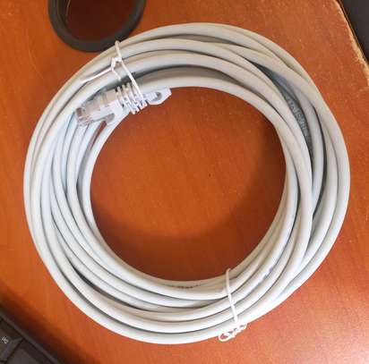 10m Giganet UTP CAT6A LSOH, 26AWG Patch Cord image 2