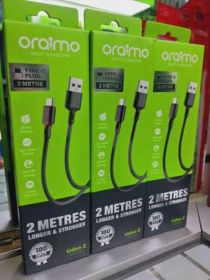 ORAIMO USB Type-C 2 Meter Fast Charging Cable image 2