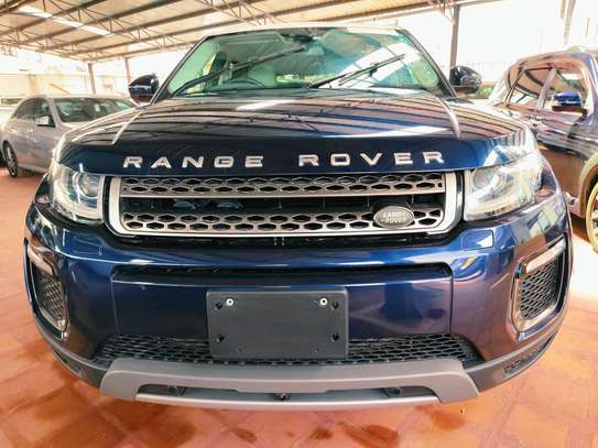 Range Rover Evogue Petrol blue 2017 image 7