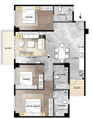 3 Bed Apartment with En Suite at Githunguri image 18