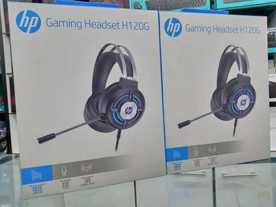 HP H120G High Performance Gaming Headphones image 2