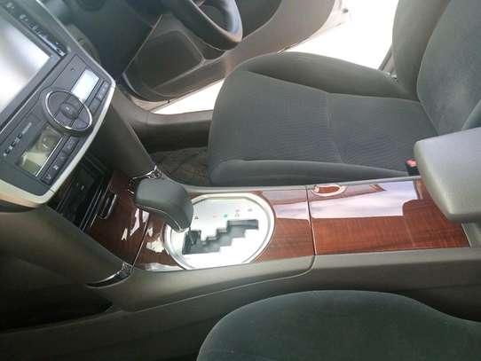 Toyota Premio silver color 2017 model fully loaded image 3