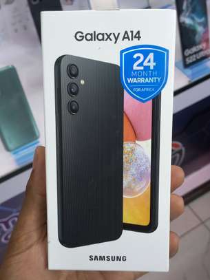 Samsung galaxy a14 6.6" 128gb + 4gb ram, 50mp camera image 1