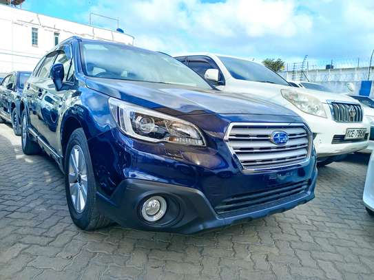 Subaru outback blue 🔵💙 image 9