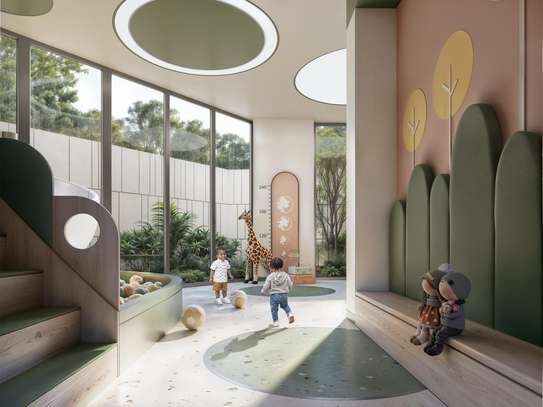 Serviced 2 Bed Apartment with En Suite in Kilimani image 11