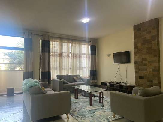 Furnished 3 Bed Apartment with En Suite in General Mathenge image 2