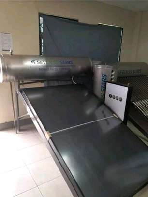 200L pressurized solar water heaters image 2