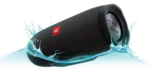 JBL Charge 4 - Waterproof Portable Bluetooth Speaker - Black image 1