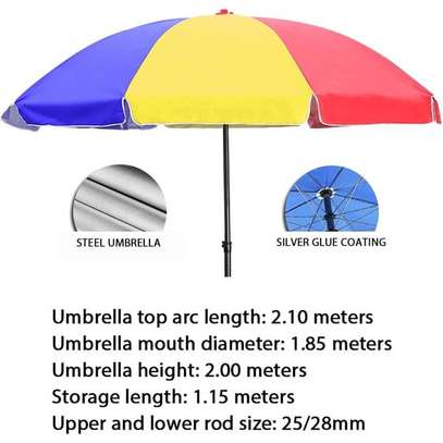 Garden umbrella/shade umbrella image 4