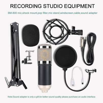 Professional Condenser Microphone.Full Set image 4