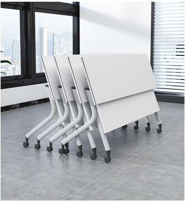 Office Desk: Foldable Conference  Training Office Desk image 5