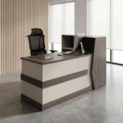 Reception Desks;Executive Office Reception Desk In Etago image 4