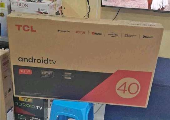 40 TCL Android Frameless - New Year sales image 1